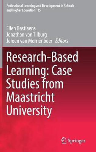 Cover image for Research-Based Learning: Case Studies from Maastricht University