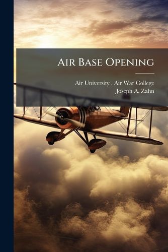 Cover image for Air Base Opening