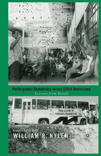 Cover image for Participatory Democracy versus Elitist Democracy: Lessons from Brazil