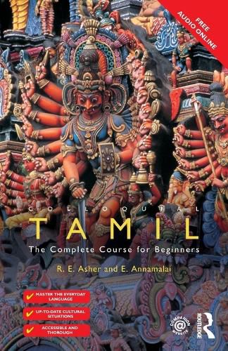 Cover image for Colloquial Tamil: The Complete Course for Beginners