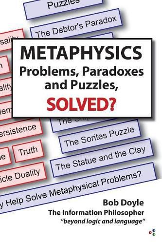 Cover image for Metaphysics: Problems, Paradoxes, and Puzzles Solved?