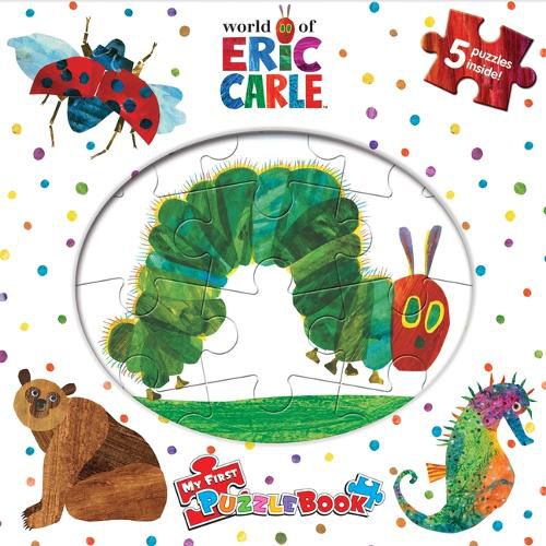Cover image for The World of Eric Carle: My First Puzzle Book