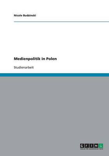 Cover image for Medienpolitik in Polen