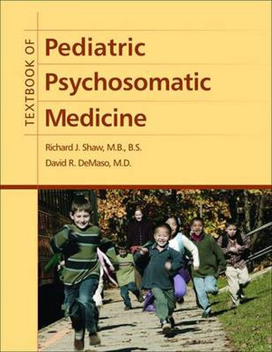 Cover image for Textbook of Pediatric Psychosomatic Medicine