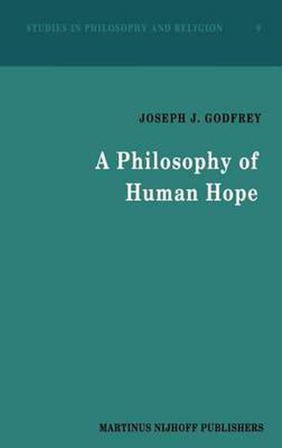 Cover image for A Philosophy of Human Hope