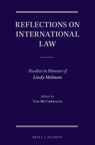 Cover image for Reflections on International Law