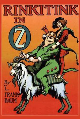 Cover image for Rinkitink in Oz