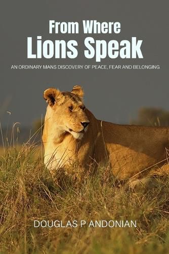 Cover image for From Where Lions Speak