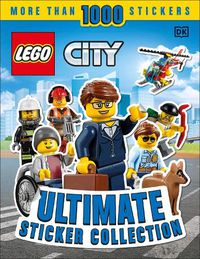 Cover image for LEGO City Ultimate Sticker Collection