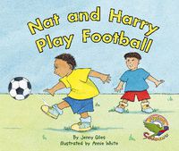 Cover image for Nat and Harry Play Football