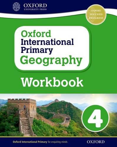 Cover image for Oxford International Primary Geography: Workbook 4