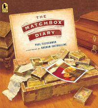 Cover image for The Matchbox Diary
