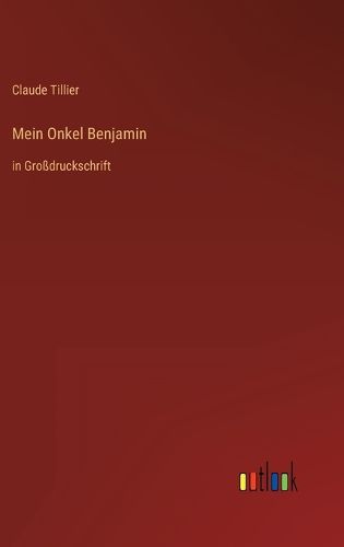 Cover image for Mein Onkel Benjamin