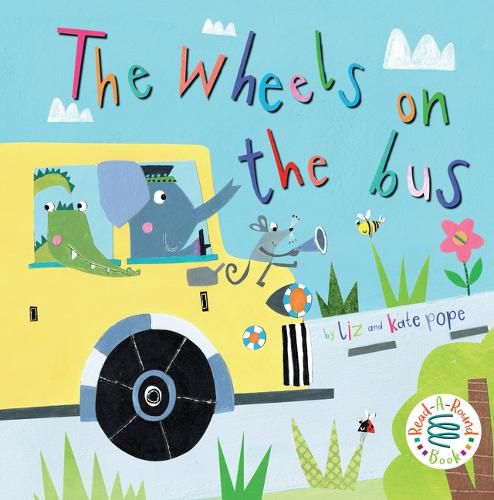 Cover image for The Wheels on the Bus