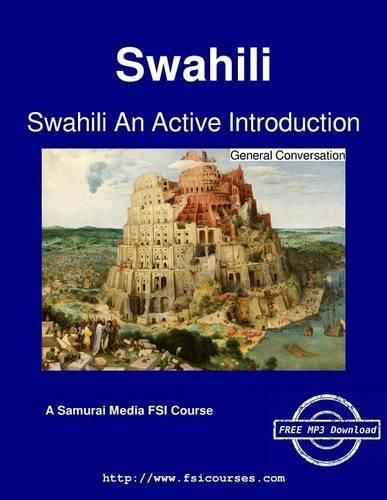 Cover image for Swahili An Active Introduction - General Conversation