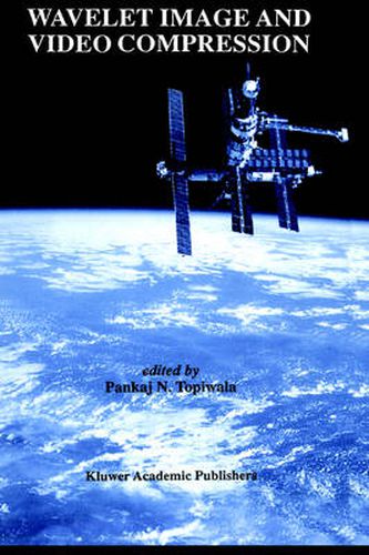 Cover image for Wavelet Image and Video Compression