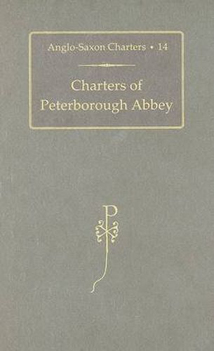 Cover image for Charters of Peterborough Abbey