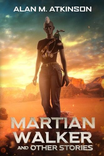 Cover image for Martian Walker and Other Stories