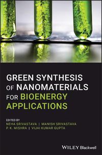 Cover image for Green Synthesis of Nanomaterials for Bioenergy Applications
