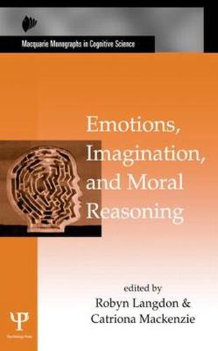 Cover image for Emotions, Imagination, and Moral Reasoning