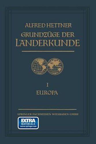 Cover image for Grundzuge Der Landerkunde