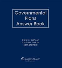 Cover image for Governmental Plans Answer Book