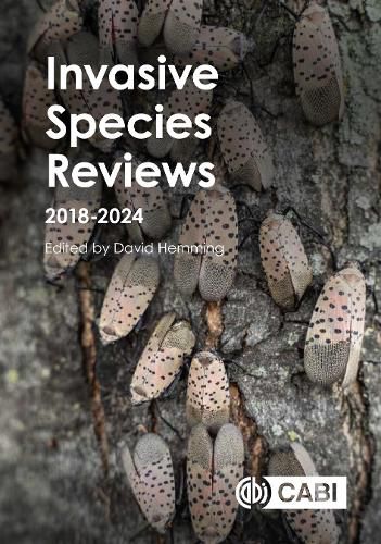 Cover image for Invasive Species Reviews