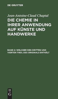 Cover image for Welcher Den Dritten Und Vierten Theil Des Originals Enthalt