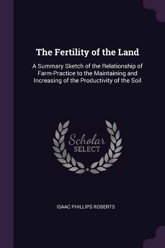 Cover image for The Fertility of the Land