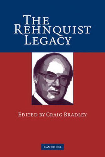 Cover image for The Rehnquist Legacy