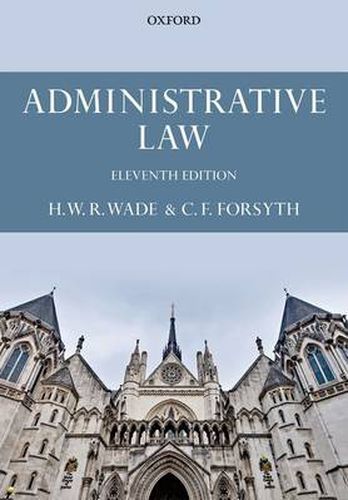 Cover image for Administrative Law