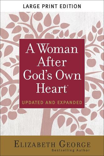 Cover image for A Woman After God's Own Heart Large Print