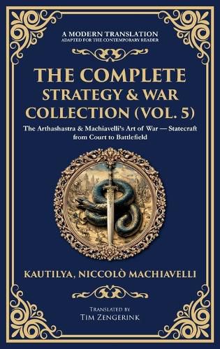Cover image for The Complete Strategy & War Collection (Vol. 5)