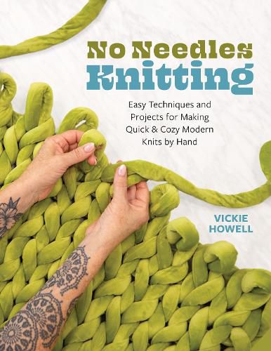 Cover image for No Needles Knitting