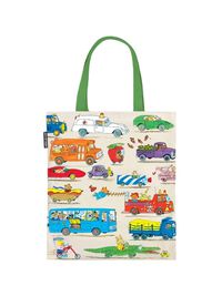 Cover image for Richard Scarry: Cars and Trucks and Things That Go Tote Bag