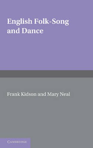 Cover image for English Folk-Song and Dance