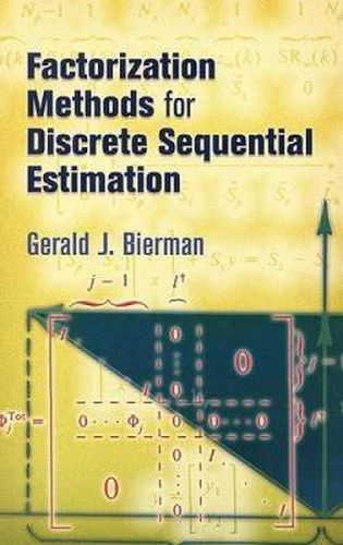 Cover image for Factorization Methods for Discrete Sequential Estimation