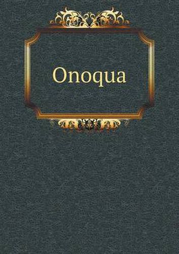 Cover image for Onoqua