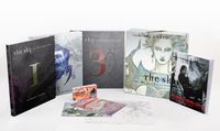 Cover image for The Sky: The Art Of Final Fantasy Boxed Set (second Edition)