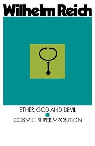 Cover image for Ether, God and Devil: Cosmic Superimposition