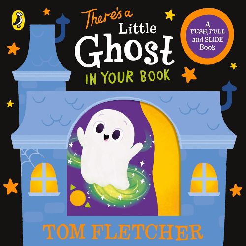 Cover image for There's a Little Ghost in Your Book