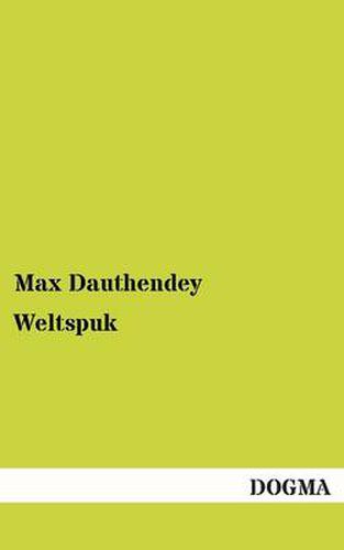 Cover image for Weltspuk