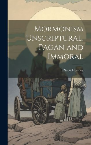 Cover image for Mormonism Unscriptural, Pagan and Immoral