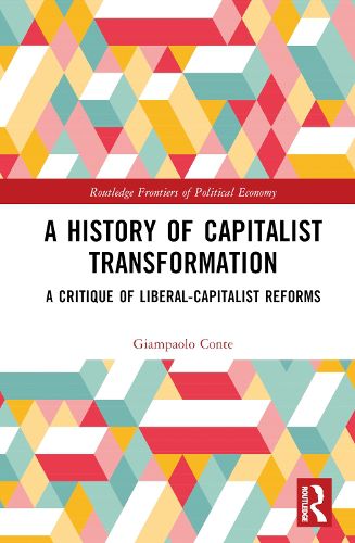 Cover image for A History of Capitalist Transformation