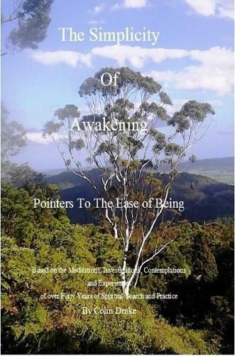 Cover image for The Simplicity of Awakening