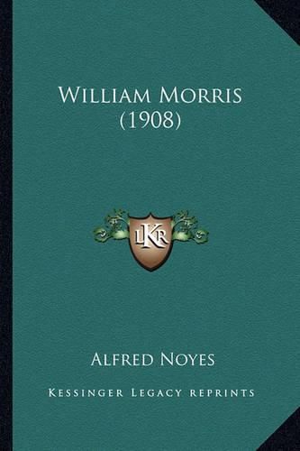 Cover image for William Morris (1908)