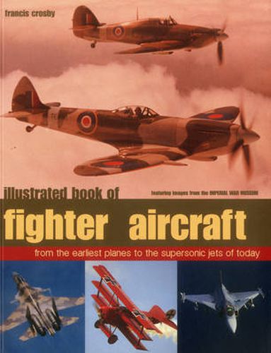 Cover image for Illustrated Book of Fighter Aircraft