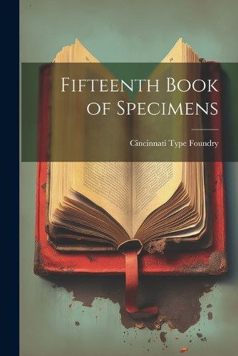 Cover image for Fifteenth Book of Specimens