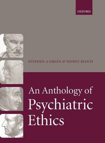 Cover image for An Anthology of Psychiatric Ethics