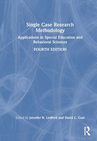 Cover image for Single Case Research Methodology